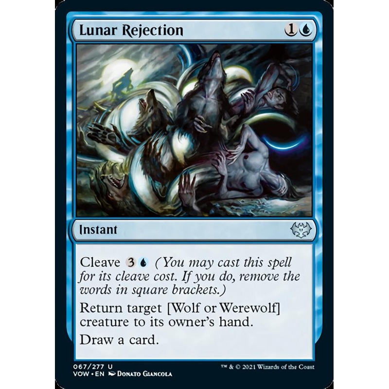 Lunar Rejection [Innistrad: Crimson Vow]