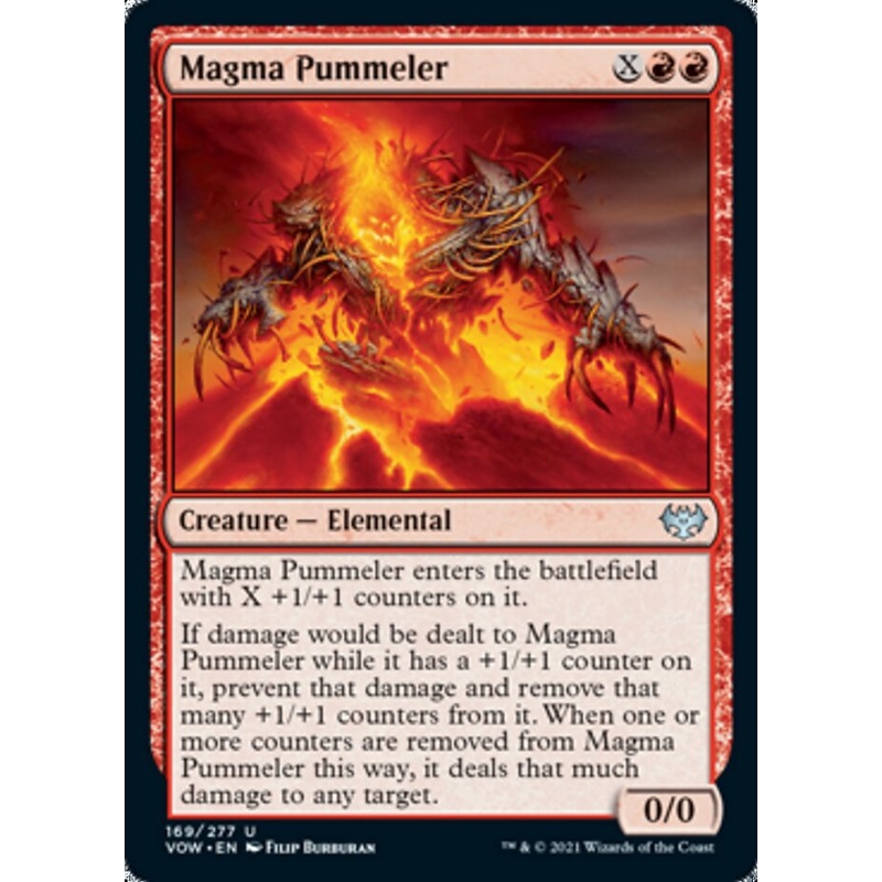 Magma Pummeler [Innistrad: Crimson Vow]