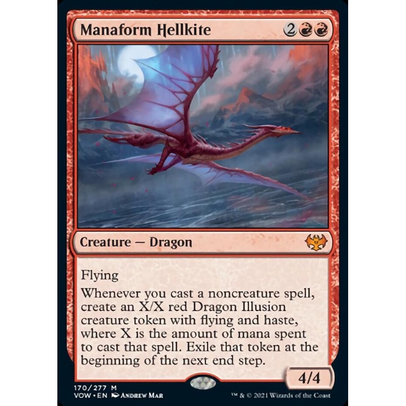 Manaform Hellkite [Innistrad: Crimson Vow]