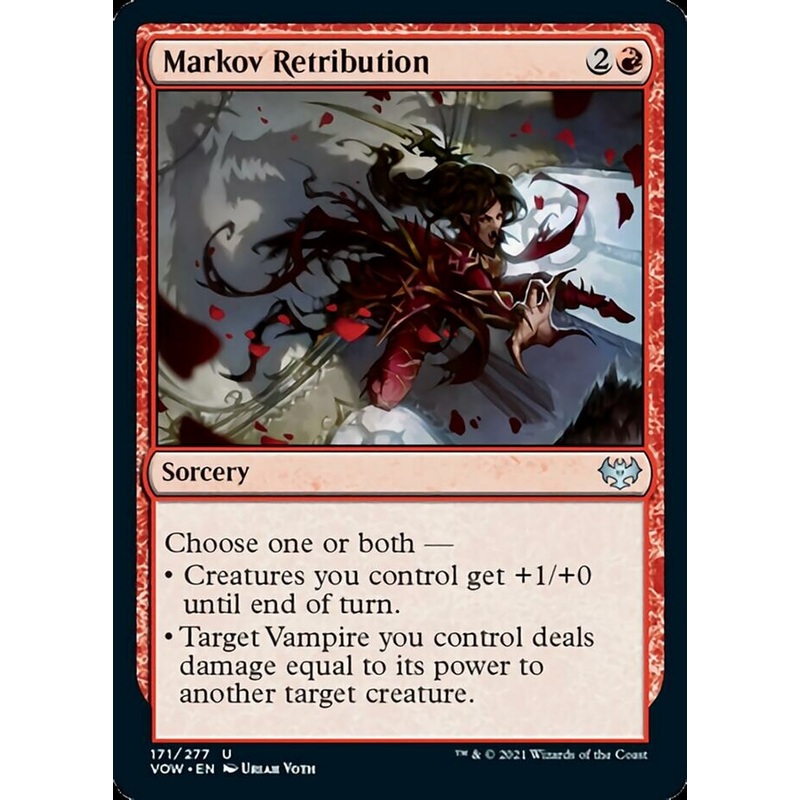 Markov Retribution [Innistrad: Crimson Vow]
