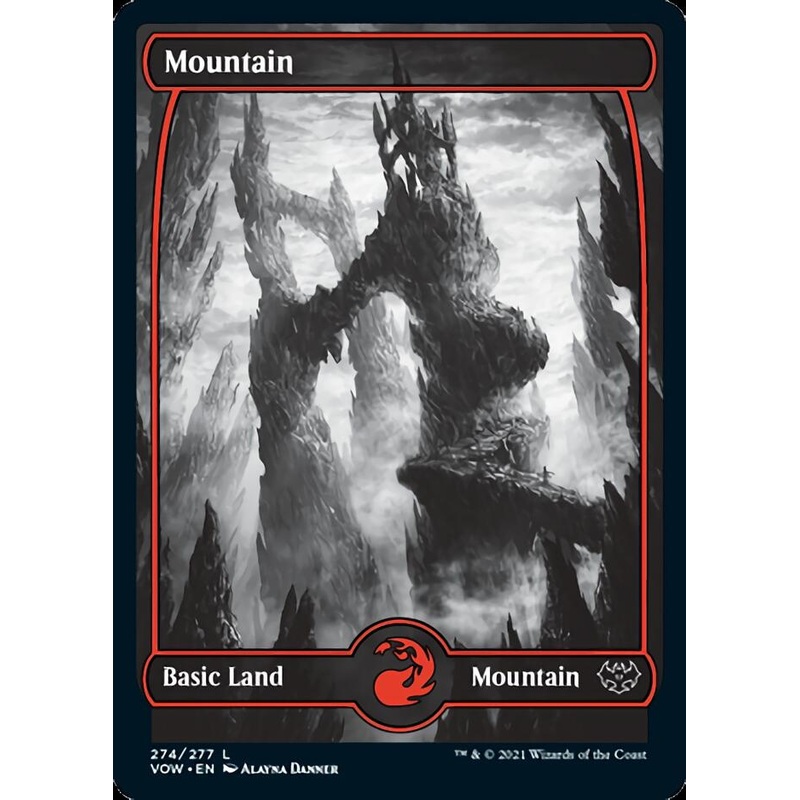 Mountain (274) [Innistrad: Crimson Vow]