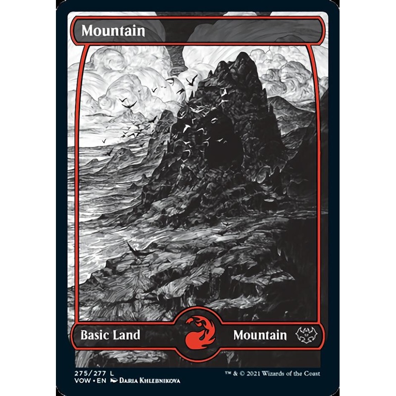 Mountain (275) [Innistrad: Crimson Vow]