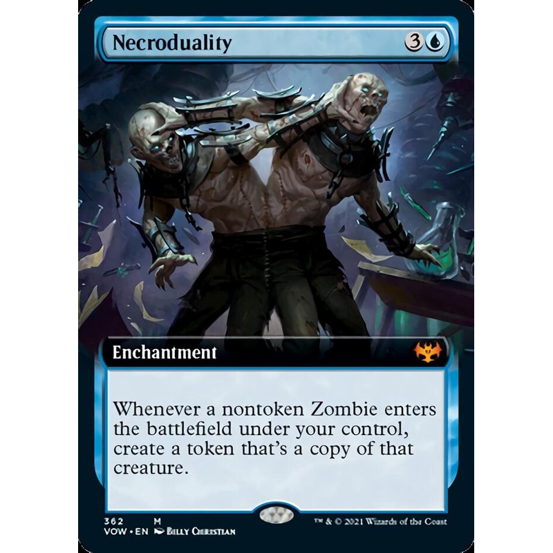 Necroduality (Extended Art) [Innistrad: Crimson Vow]