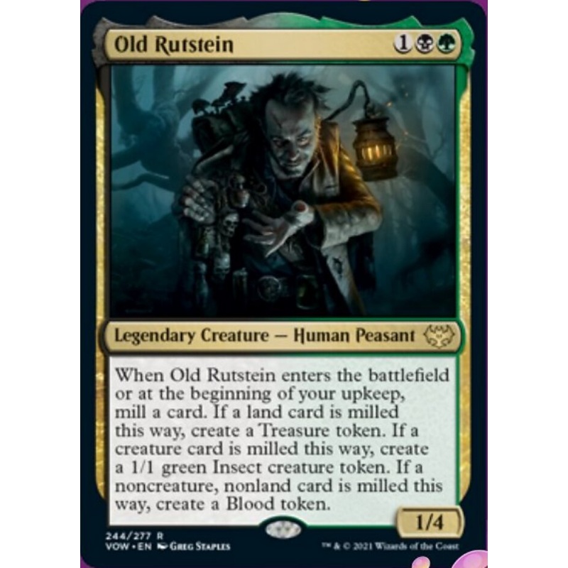 Old Rutstein [Innistrad: Crimson Vow]