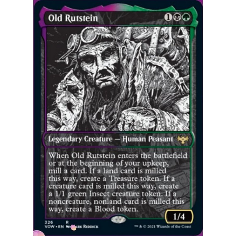 Old Rutstein (Showcase Eternal Night) [Innistrad: Crimson Vow]