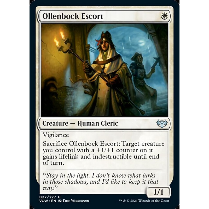 Ollenbock Escort [Innistrad: Crimson Vow]