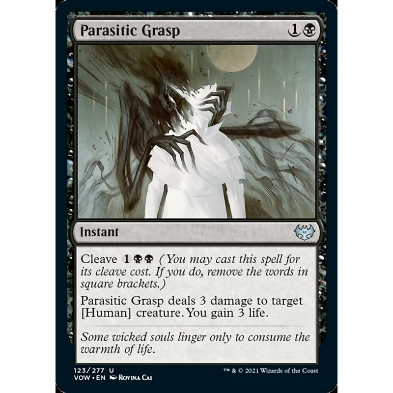 Parasitic Grasp [Innistrad: Crimson Vow]