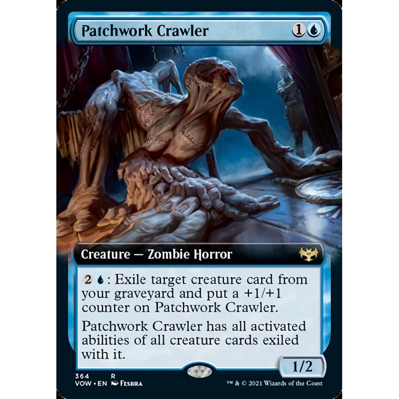 Patchwork Crawler (Extended Art) [Innistrad: Crimson Vow]