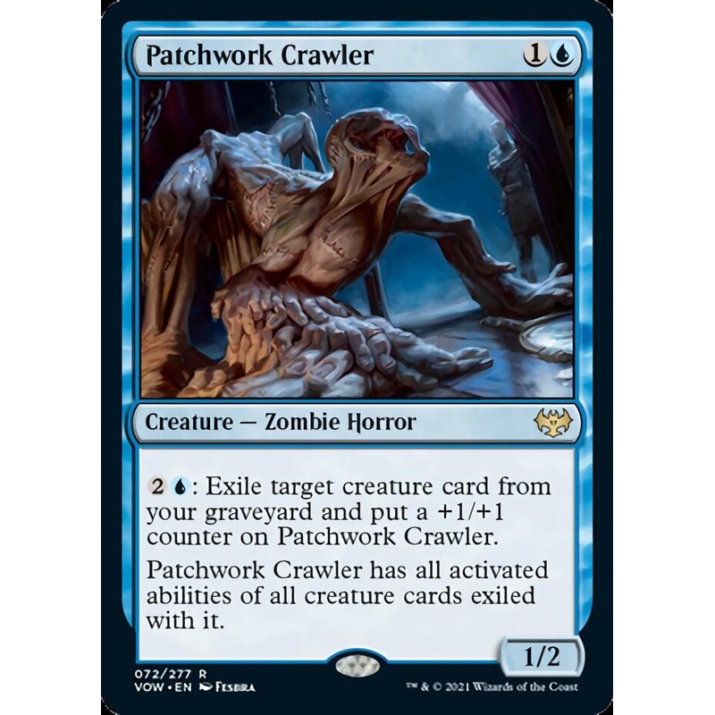 Patchwork Crawler [Innistrad: Crimson Vow]