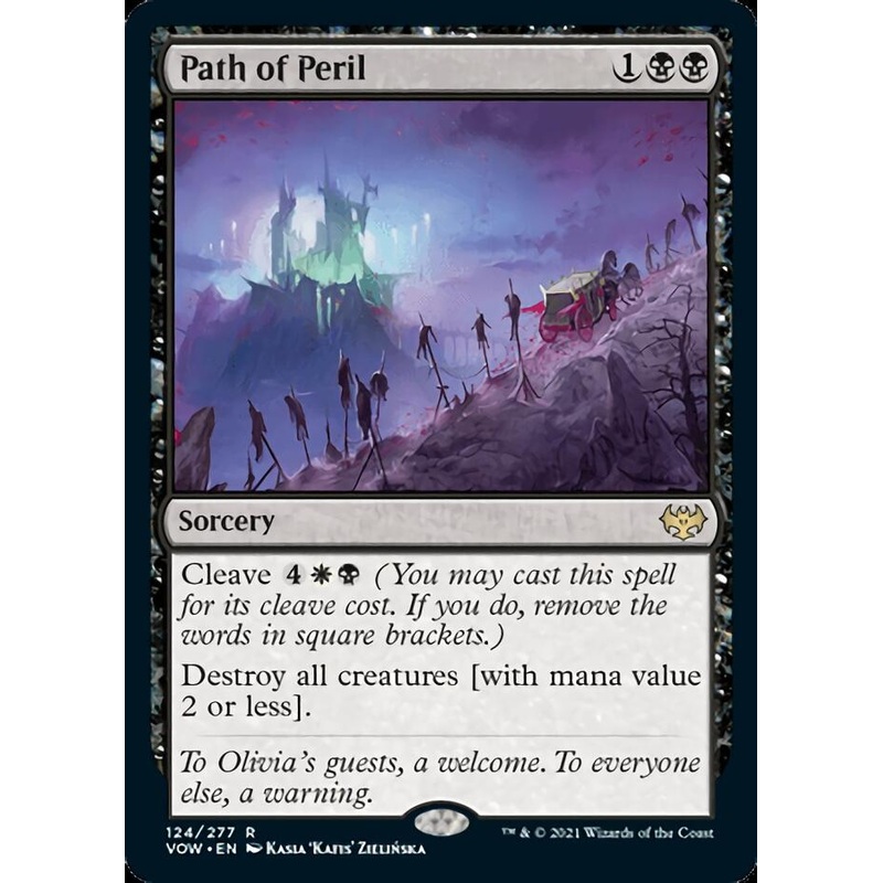 Path of Peril [Innistrad: Crimson Vow]