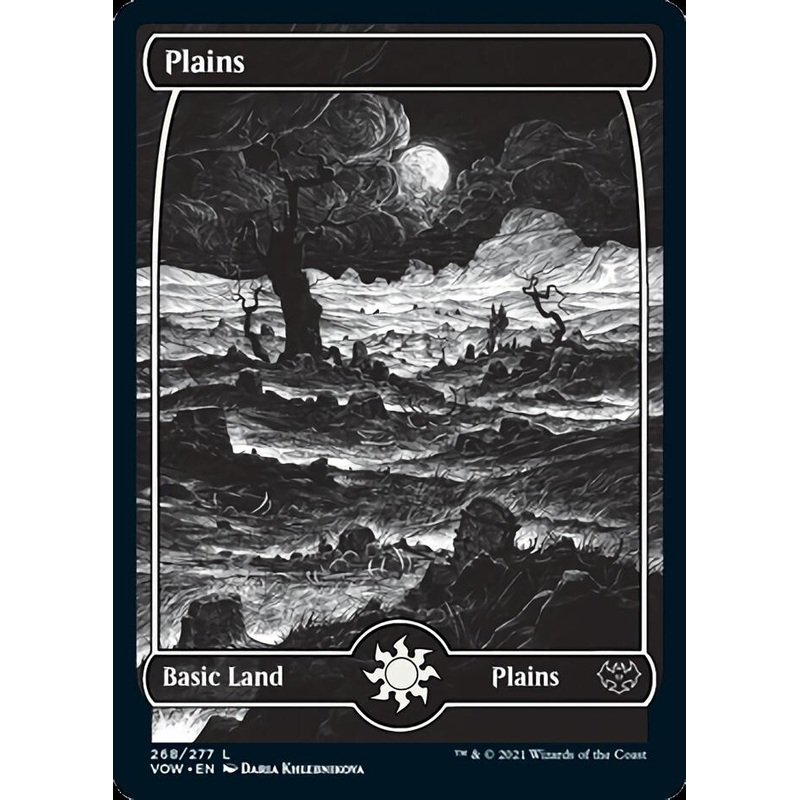 Plains (268) [Innistrad: Crimson Vow]