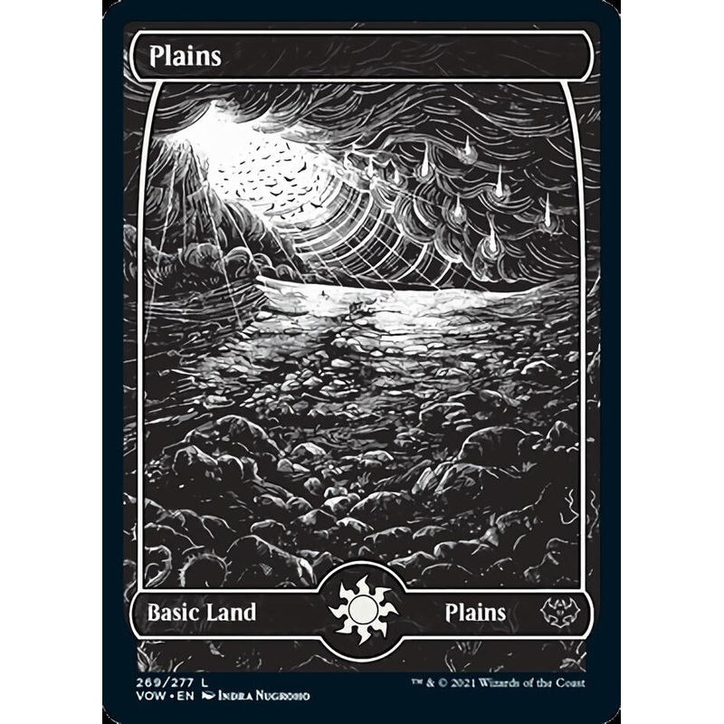 Plains (269) [Innistrad: Crimson Vow]