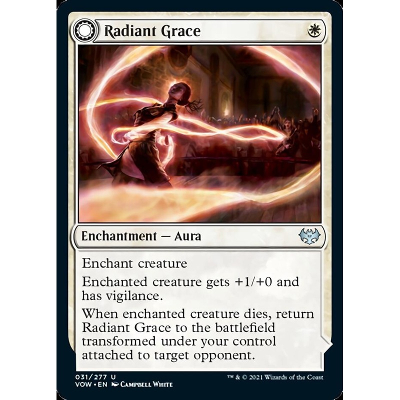 Radiant Grace // Radiant Restraints [Innistrad: Crimson Vow]