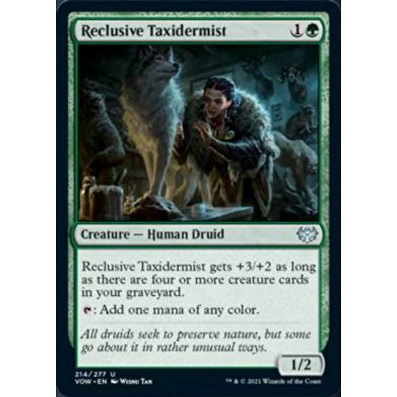 Reclusive Taxidermist [Innistrad: Crimson Vow]