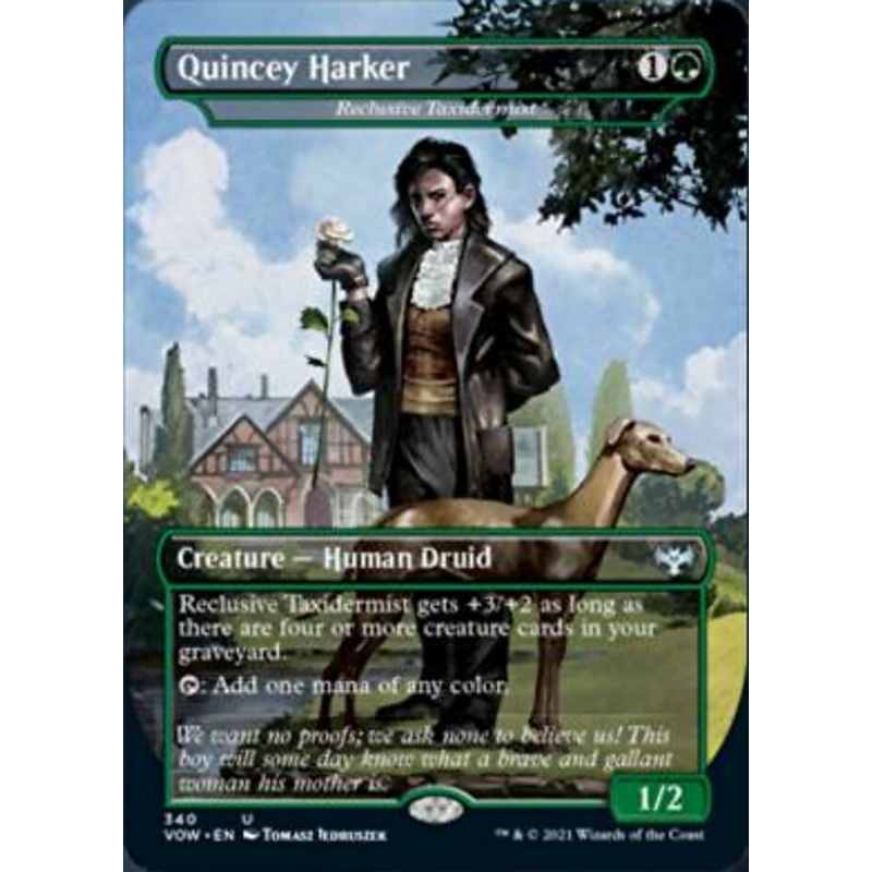 Reclusive Taxidermist - Quincey Harker [Innistrad: Crimson Vow]