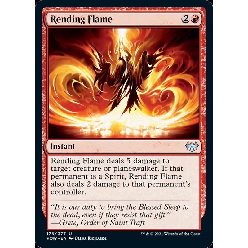 Rending Flame [Innistrad: Crimson Vow]