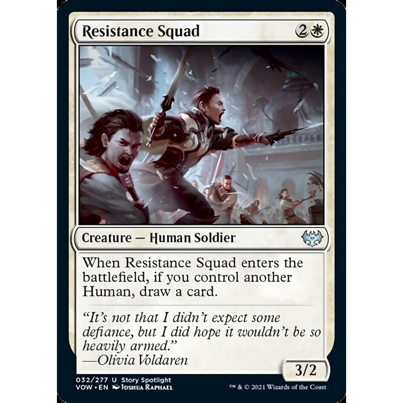 Resistance Squad [Innistrad: Crimson Vow]