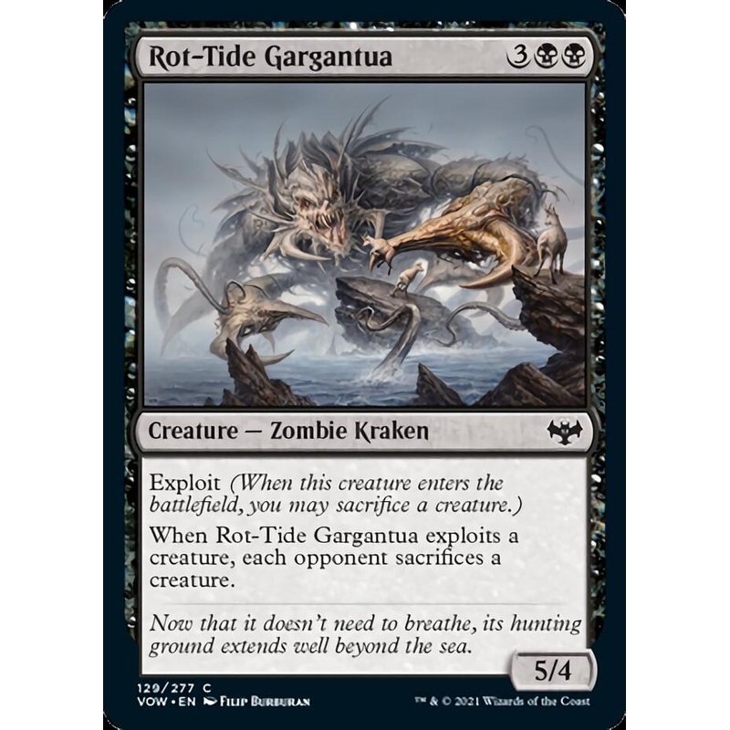 Rot-Tide Gargantua [Innistrad: Crimson Vow]