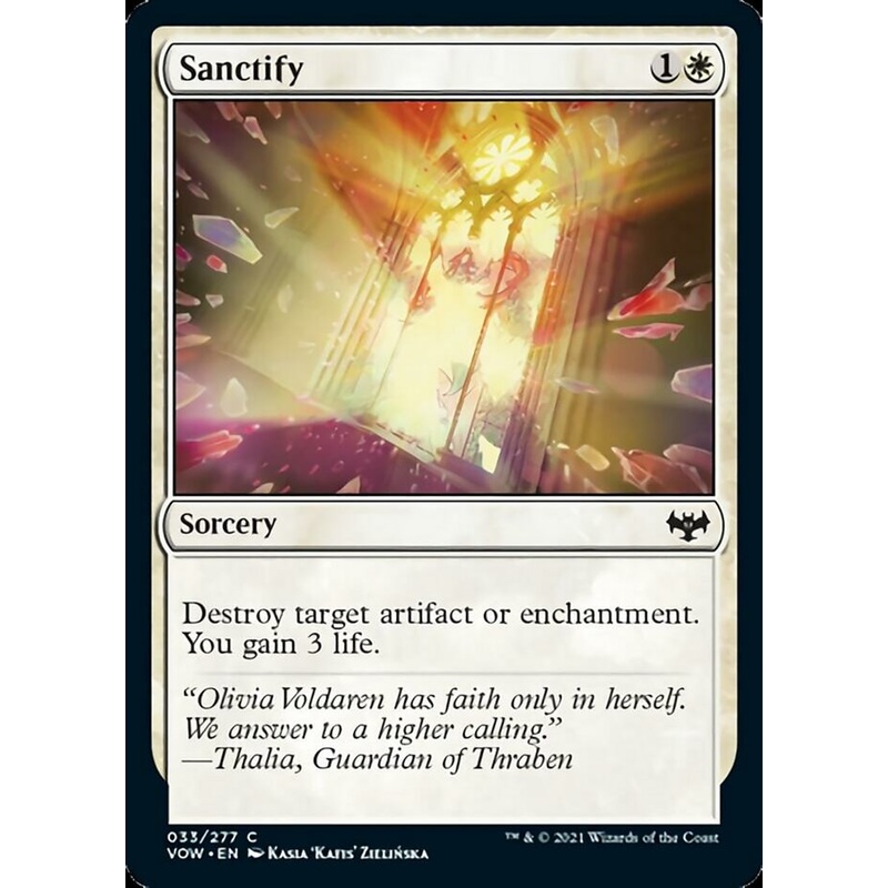 Sanctify [Innistrad: Crimson Vow]