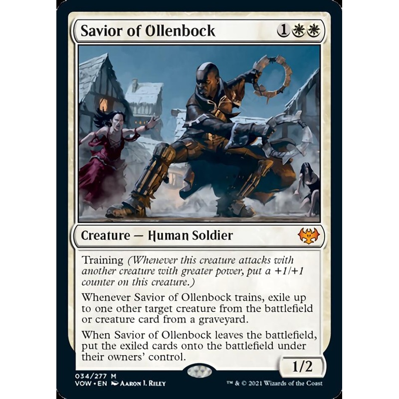 Savior of Ollenbock [Innistrad: Crimson Vow]