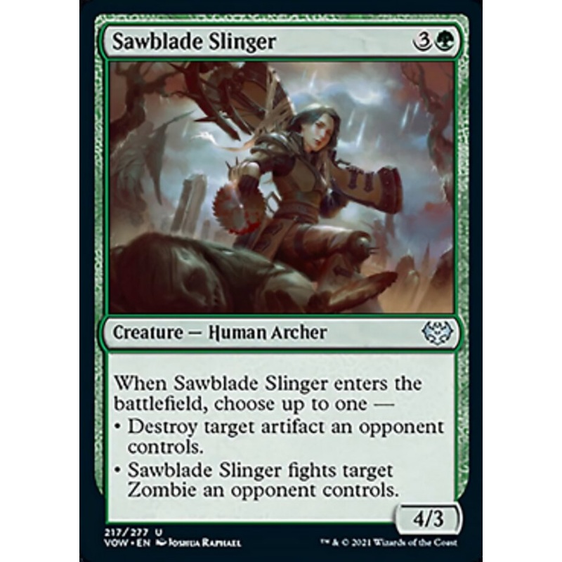 Sawblade Slinger [Innistrad: Crimson Vow]
