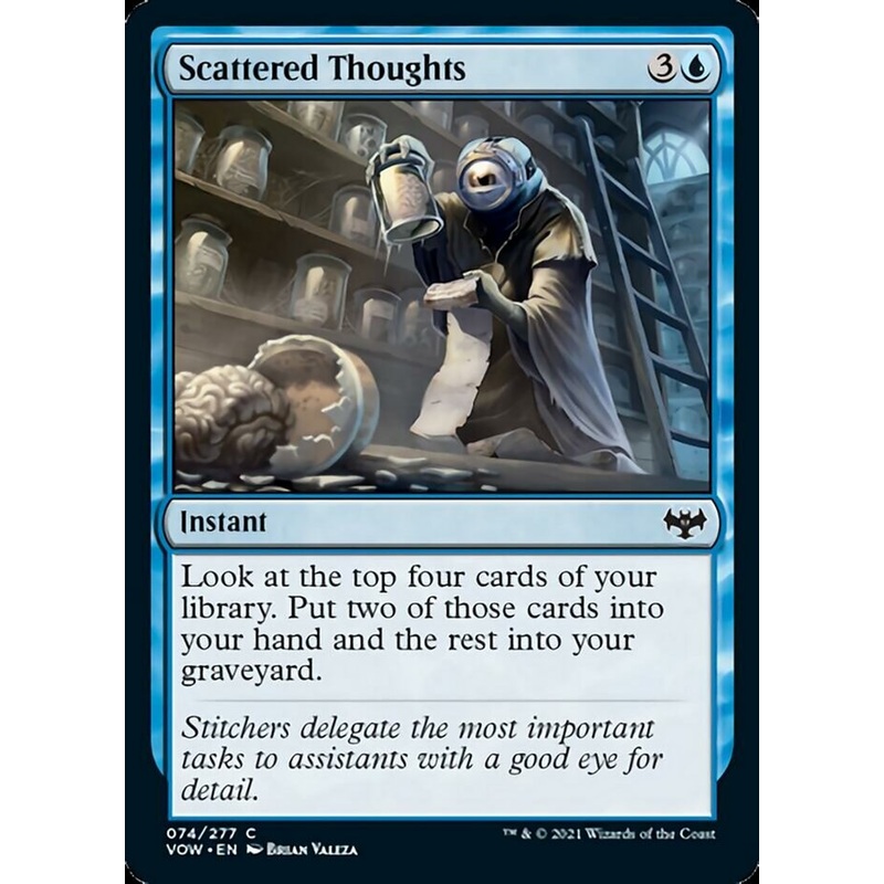 Scattered Thoughts [Innistrad: Crimson Vow]