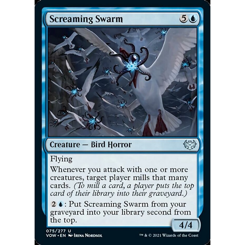 Screaming Swarm [Innistrad: Crimson Vow]