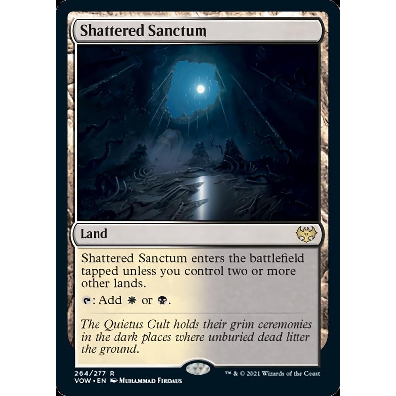 Shattered Sanctum [Innistrad: Crimson Vow]
