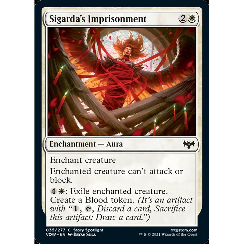 Sigarda's Imprisonment [Innistrad: Crimson Vow]