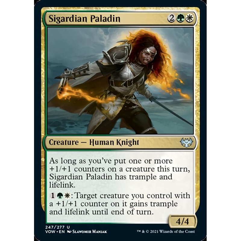 Sigardian Paladin [Innistrad: Crimson Vow]