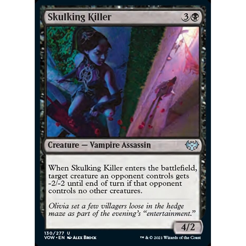 Skulking Killer [Innistrad: Crimson Vow]