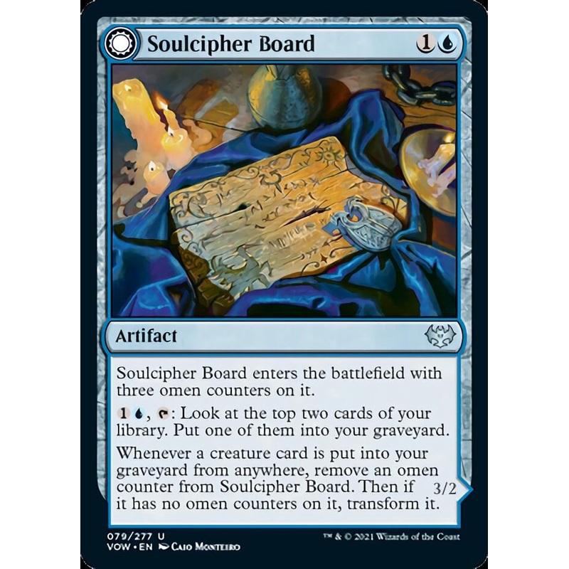 Soulcipher Board // Cipherbound Spirit [Innistrad: Crimson Vow]