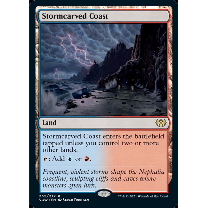 Stormcarved Coast [Innistrad: Crimson Vow]