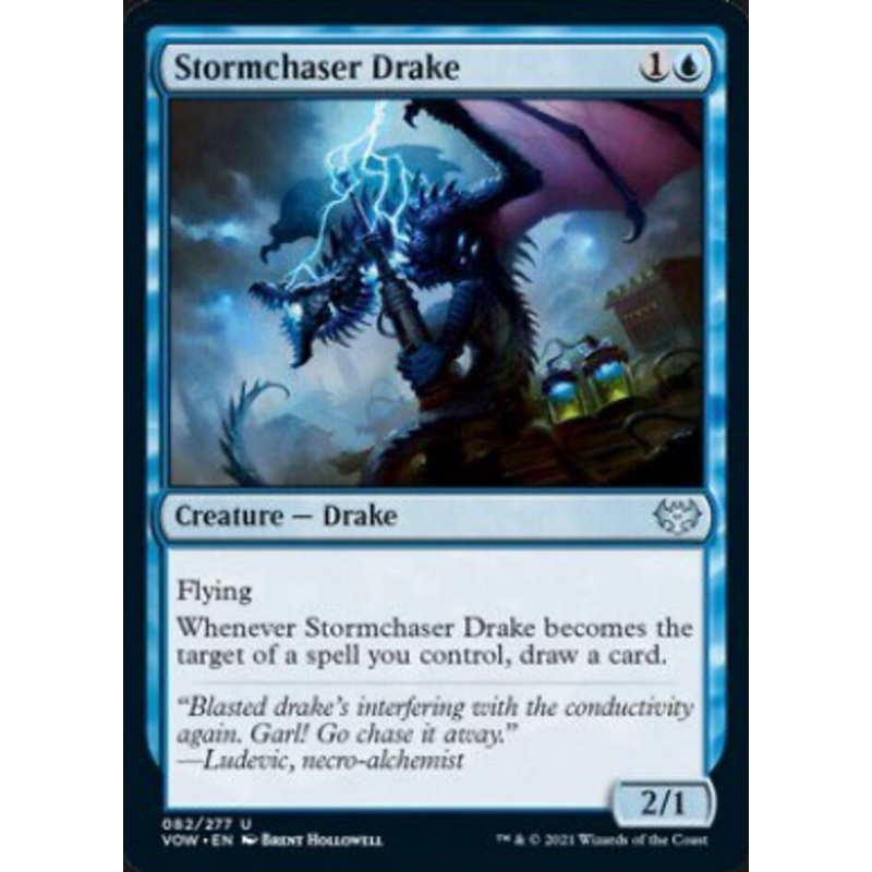 Stormchaser Drake [Innistrad: Crimson Vow]