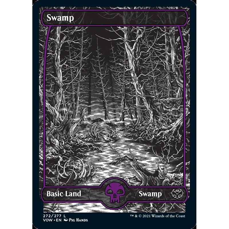 Swamp (272) [Innistrad: Crimson Vow]