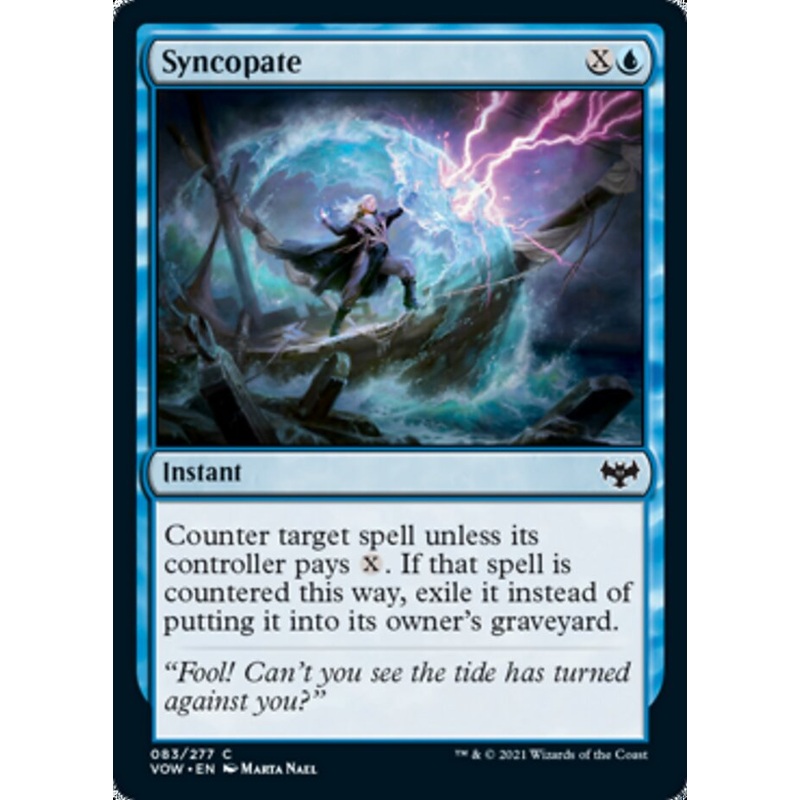 Syncopate [Innistrad: Crimson Vow]