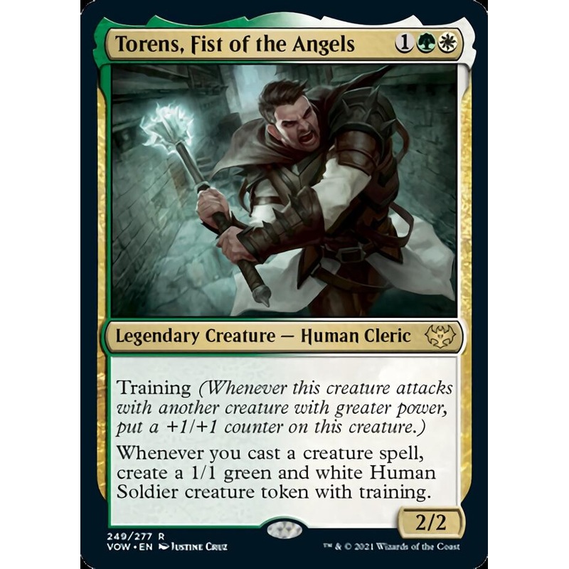 Torens, Fist of the Angels [Innistrad: Crimson Vow]