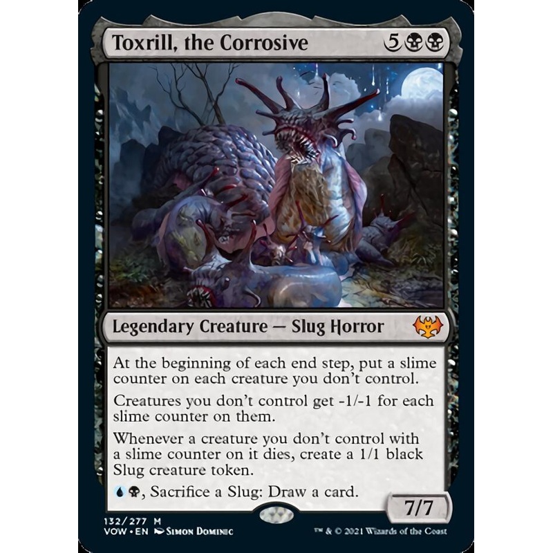 Toxrill, the Corrosive [Innistrad: Crimson Vow]