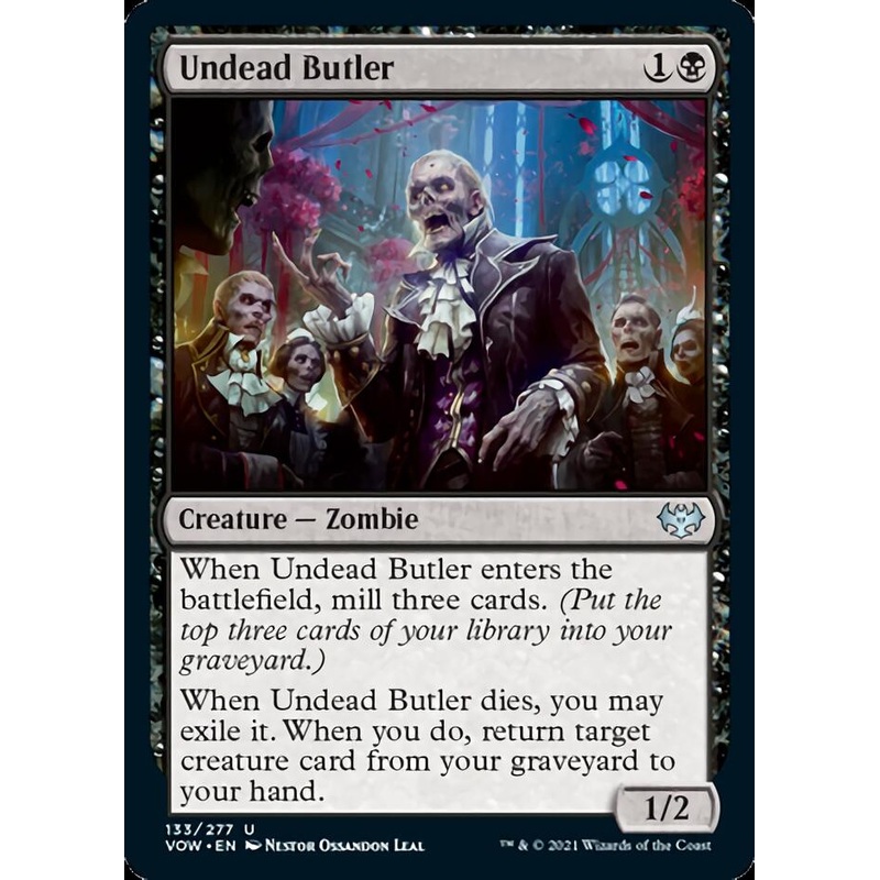Undead Butler [Innistrad: Crimson Vow]