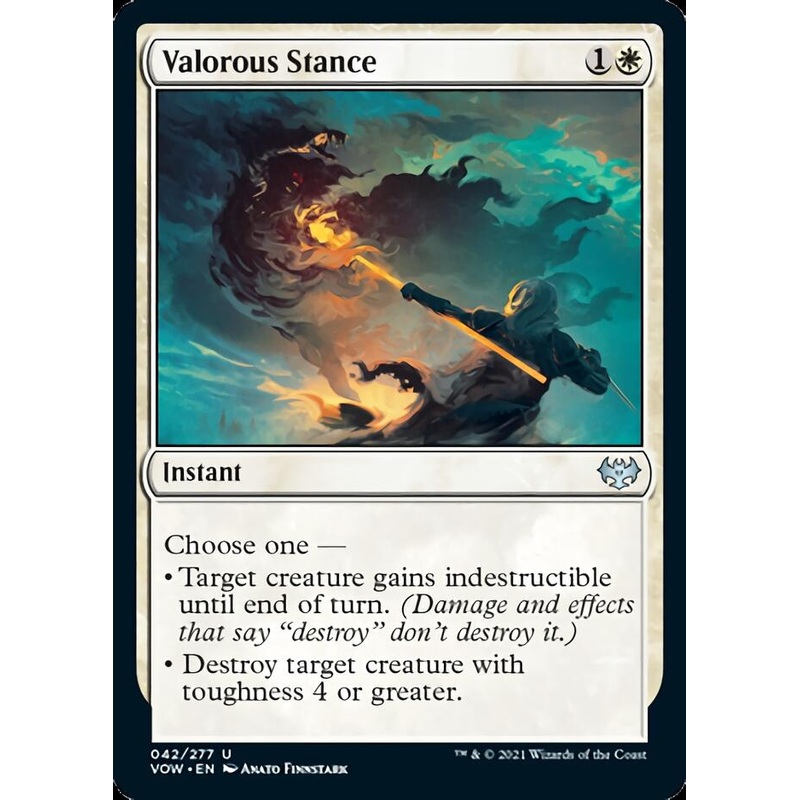 Valorous Stance [Innistrad: Crimson Vow]