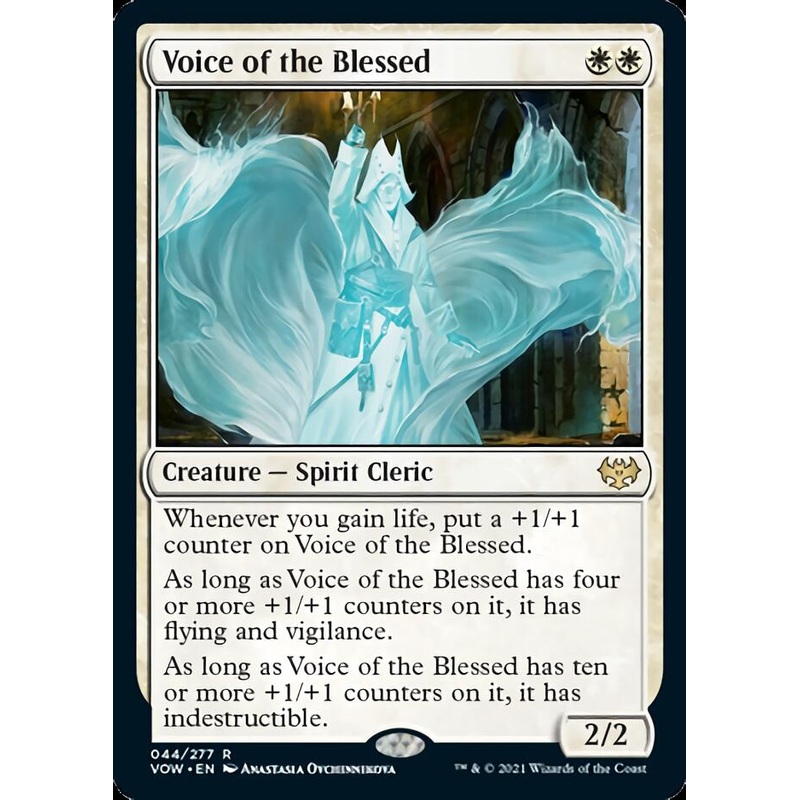 Voice of the Blessed [Innistrad: Crimson Vow]