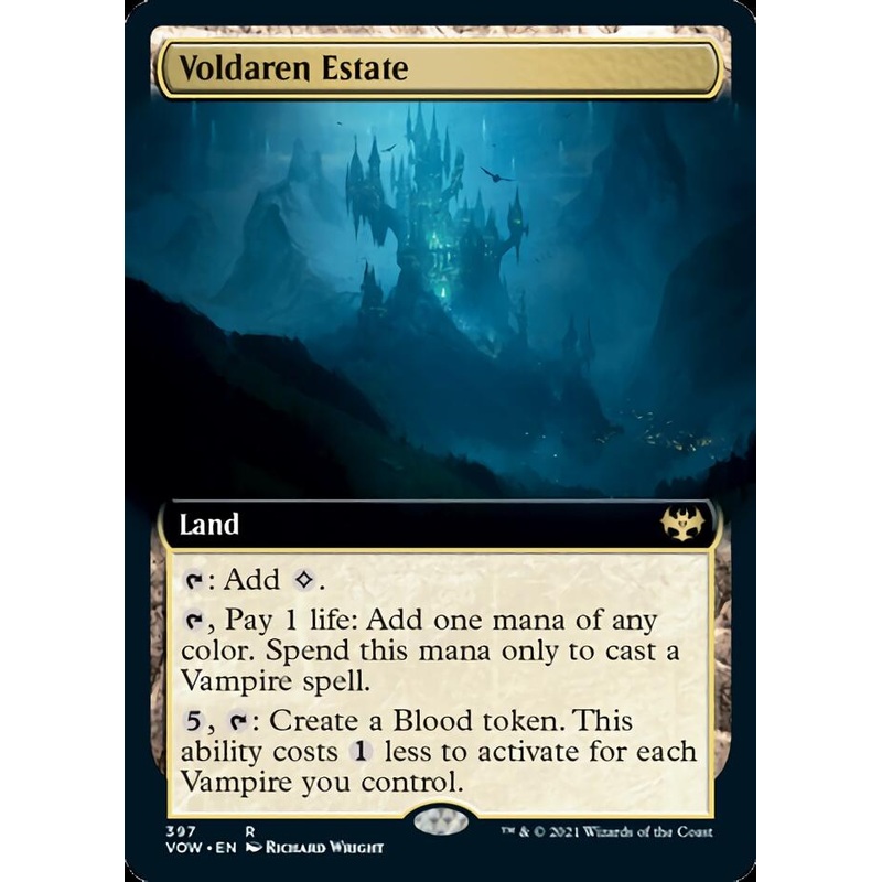 Voldaren Estate (Extended Art) [Innistrad: Crimson Vow]