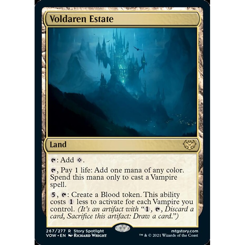 Voldaren Estate [Innistrad: Crimson Vow]