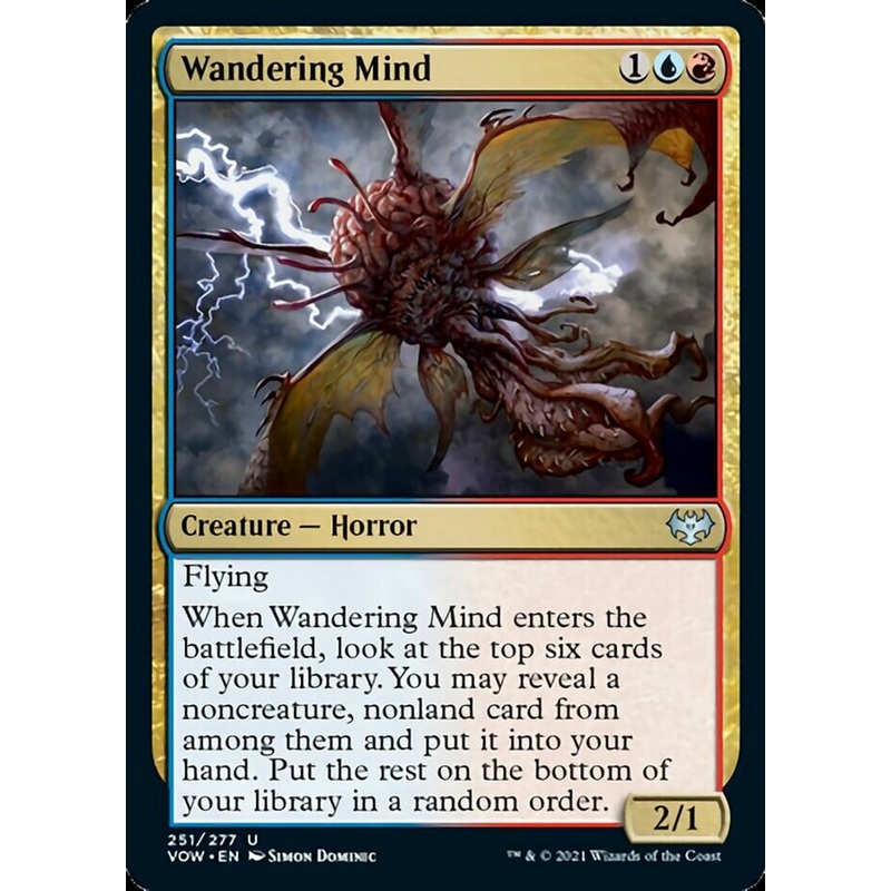 Wandering Mind [Innistrad: Crimson Vow]