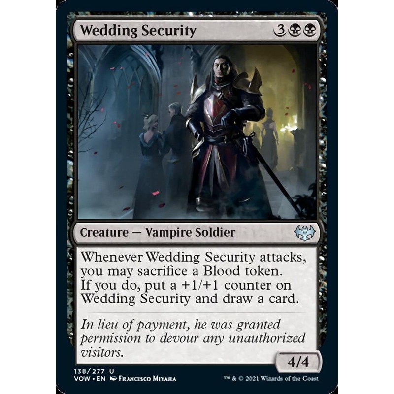 Wedding Security [Innistrad: Crimson Vow]