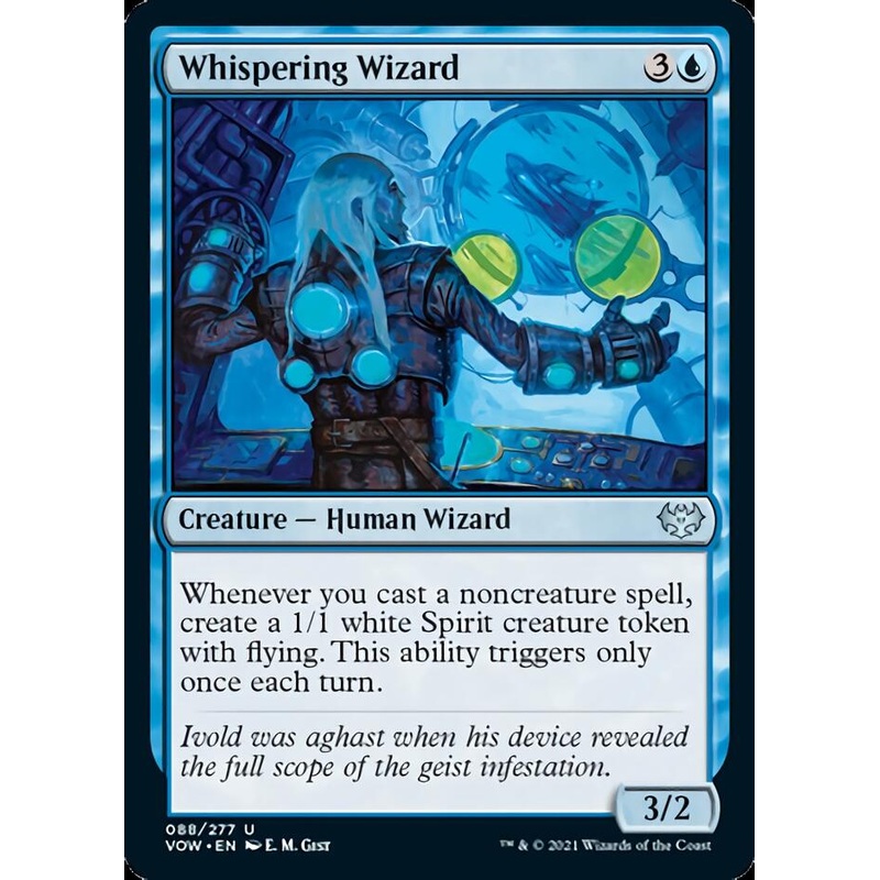 Whispering Wizard [Innistrad: Crimson Vow]