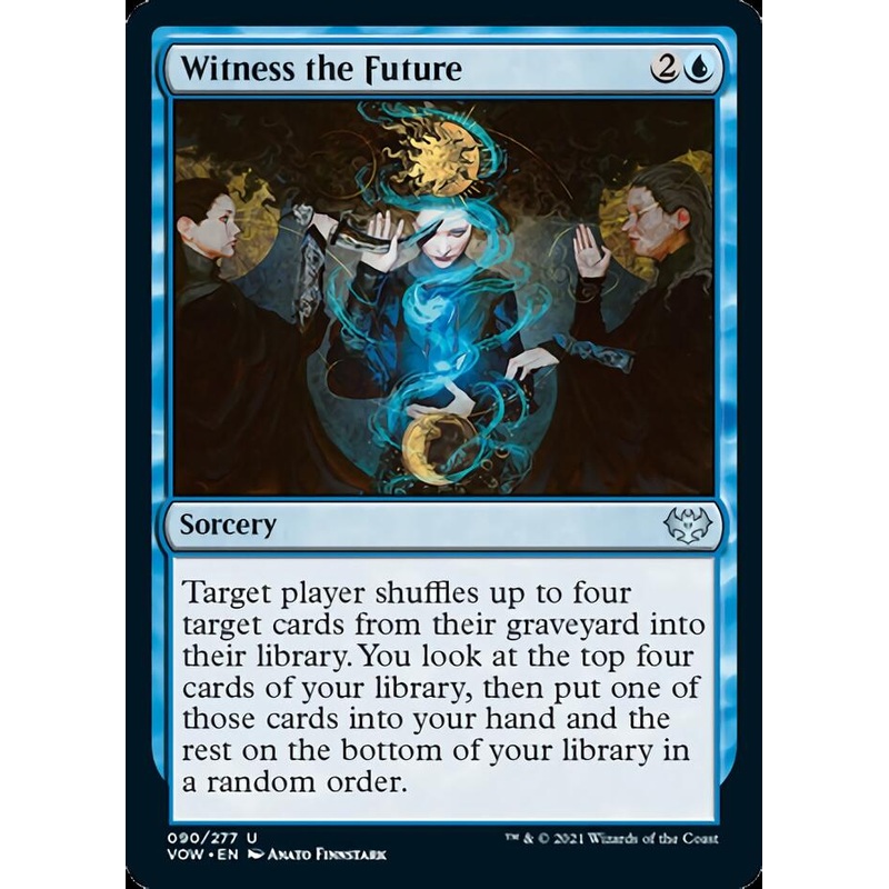 Witness the Future [Innistrad: Crimson Vow]