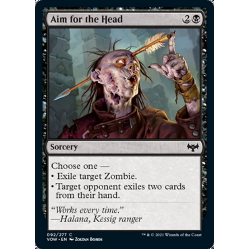 Aim for the Head [Innistrad: Crimson Vow]