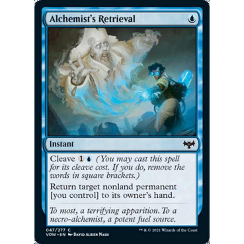Alchemist's Retrieval [Innistrad: Crimson Vow]