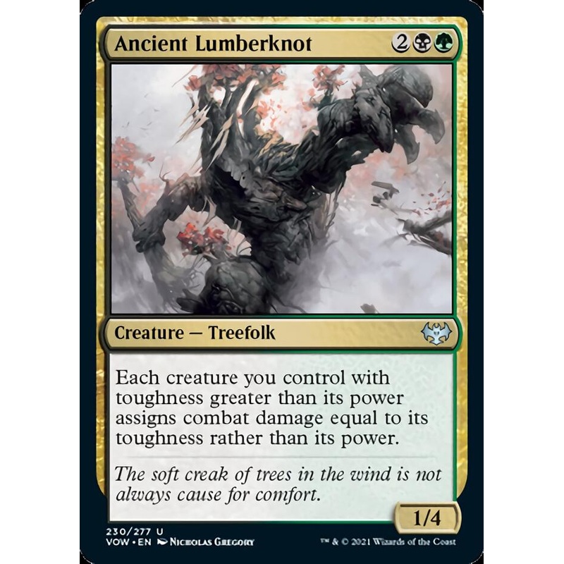 Ancient Lumberknot [Innistrad: Crimson Vow]